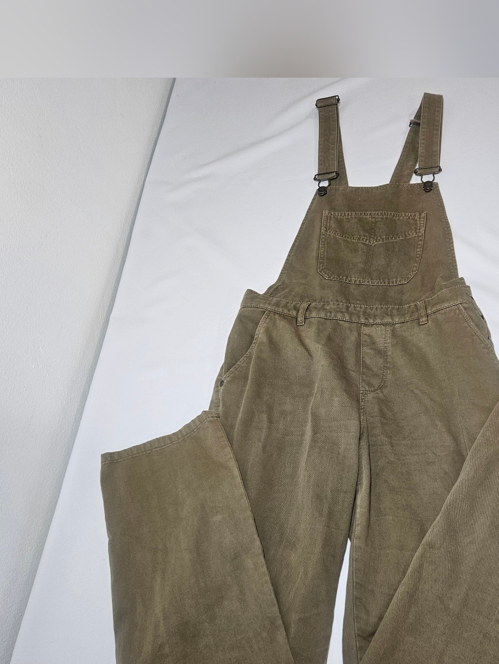Zara Premium Denim Overall Special Edition
